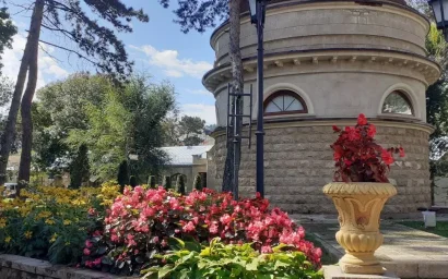 Курортные клумбы Кисловодска приносят удачу отдыхающим