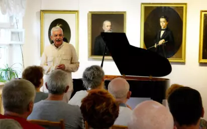 В Кисловодске на «Белой вилле» прозвучали шедевры мировой фортепианной классики