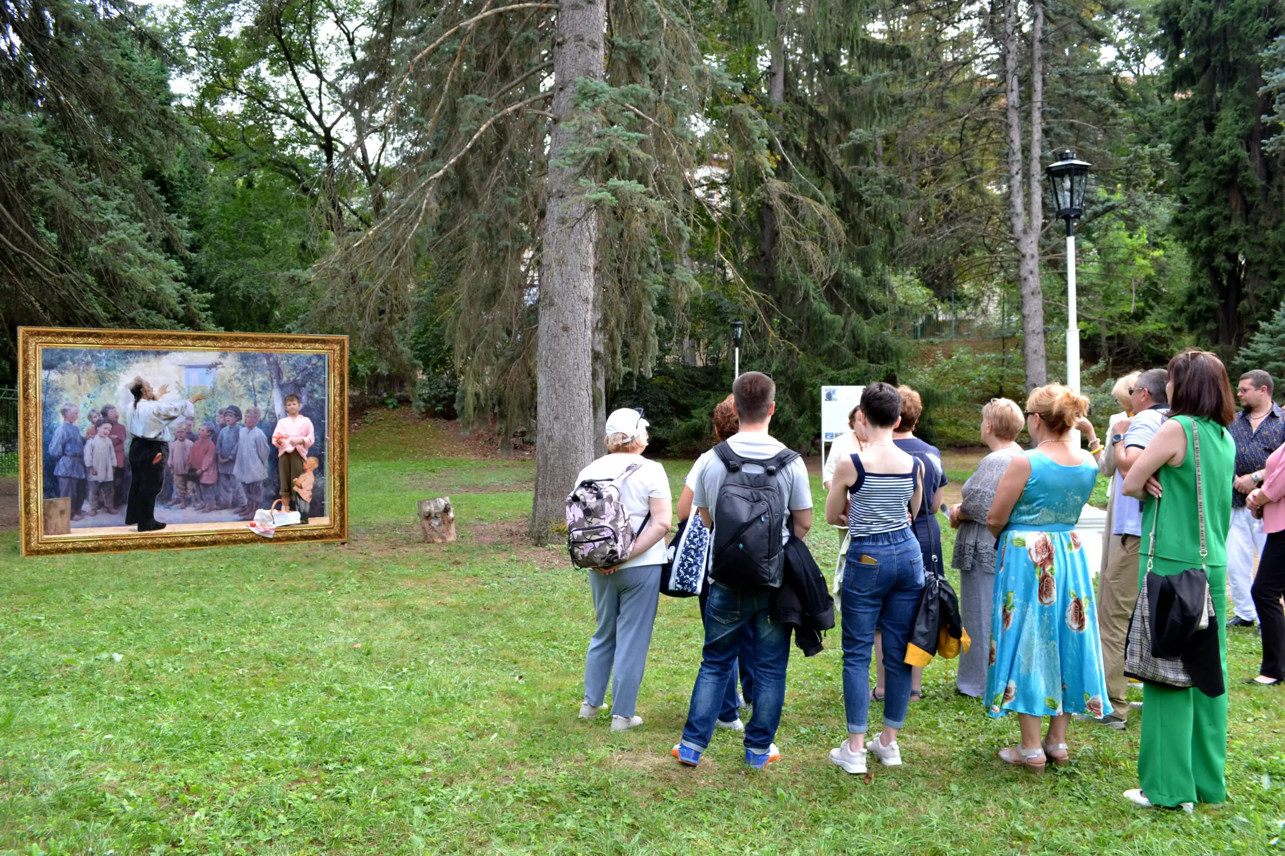 Новый арт-объект появился в музее художника Н.А.Ярошенко в Кисловодске
