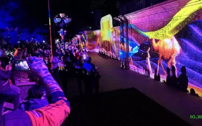 Фестиваль-шоу «Почувствуй вкус света» в Кисловодске