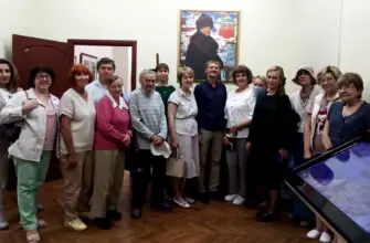 Встреча с историком-краеведом из Кисловодска состоялась в музее Б.М. Кустодиева