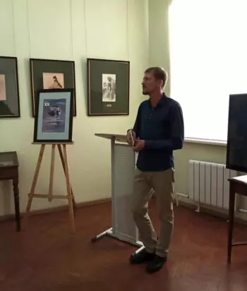 Встреча с историком-краеведом из Кисловодска состоялась в музее Б.М. Кустодиева