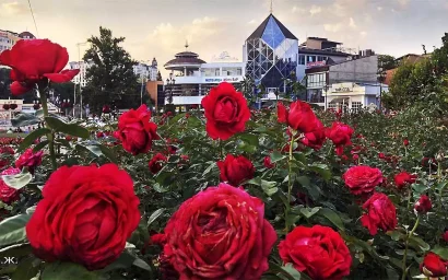 Бархатный сезон-2022 в Кисловодске.