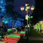 Фестиваль-шоу «Почувствуй вкус света» в Кисловодске