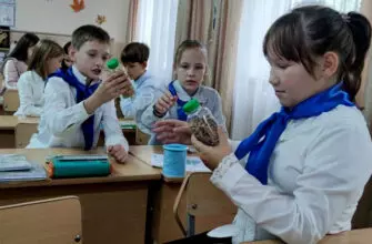 В Кисловодских школах стартовал цикл экологических уроков