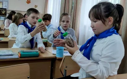 В Кисловодских школах стартовал цикл экологических уроков