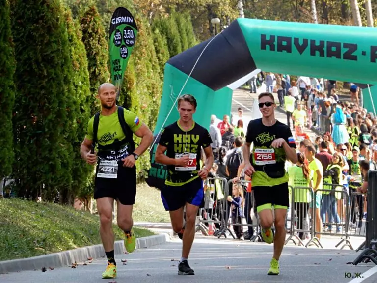 В Национальном парке «Кисловодский» состоится международный легкоатлетический марафон «KAVKAZ.RUN»