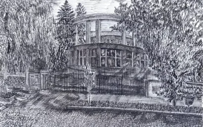 Кисловодск глазами художника