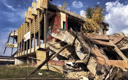 Последний фильм кинотеатра «Россия»