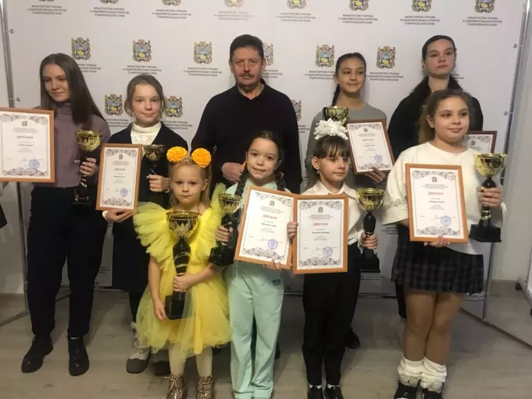 Большинство победителей краевого детского конкурса рисунков «Туризм глазами детей» - кисловодчане