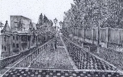 Кисловодск глазами художника