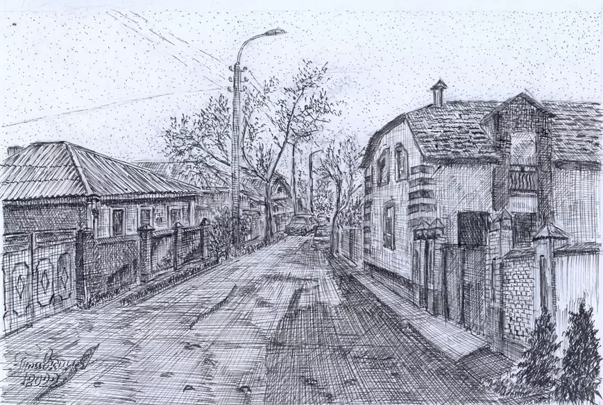 Кисловодск глазами художника