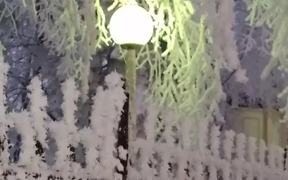 Красавица-зима окутала Кавминводы