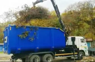 За ноябрь с территорий убрали 4,5 тысячи тонн(!) листвы и веток