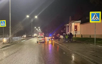 Два ДТП произошли в Пятигорске за последние сутки