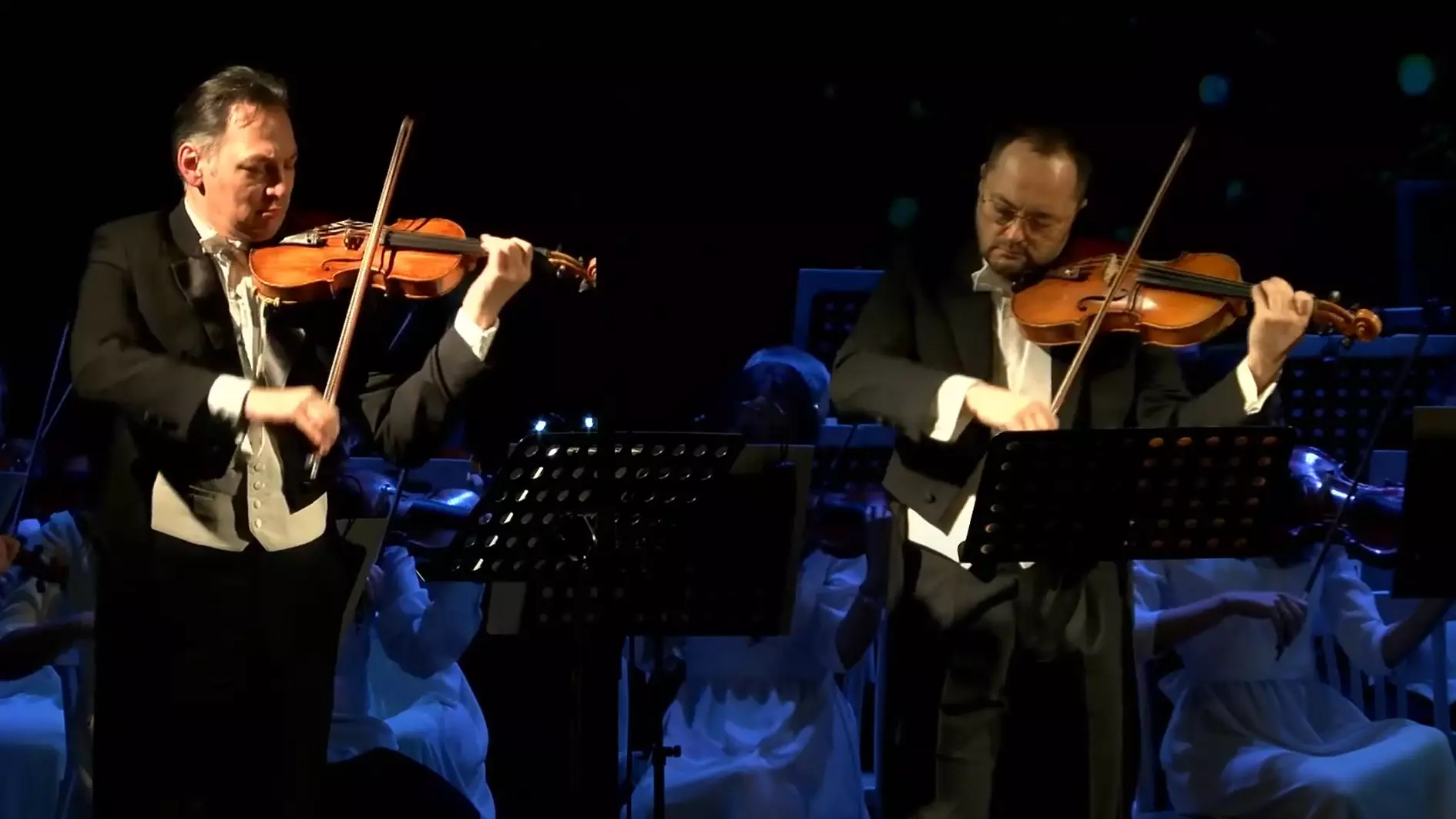 Новогодний концерт в филармонии