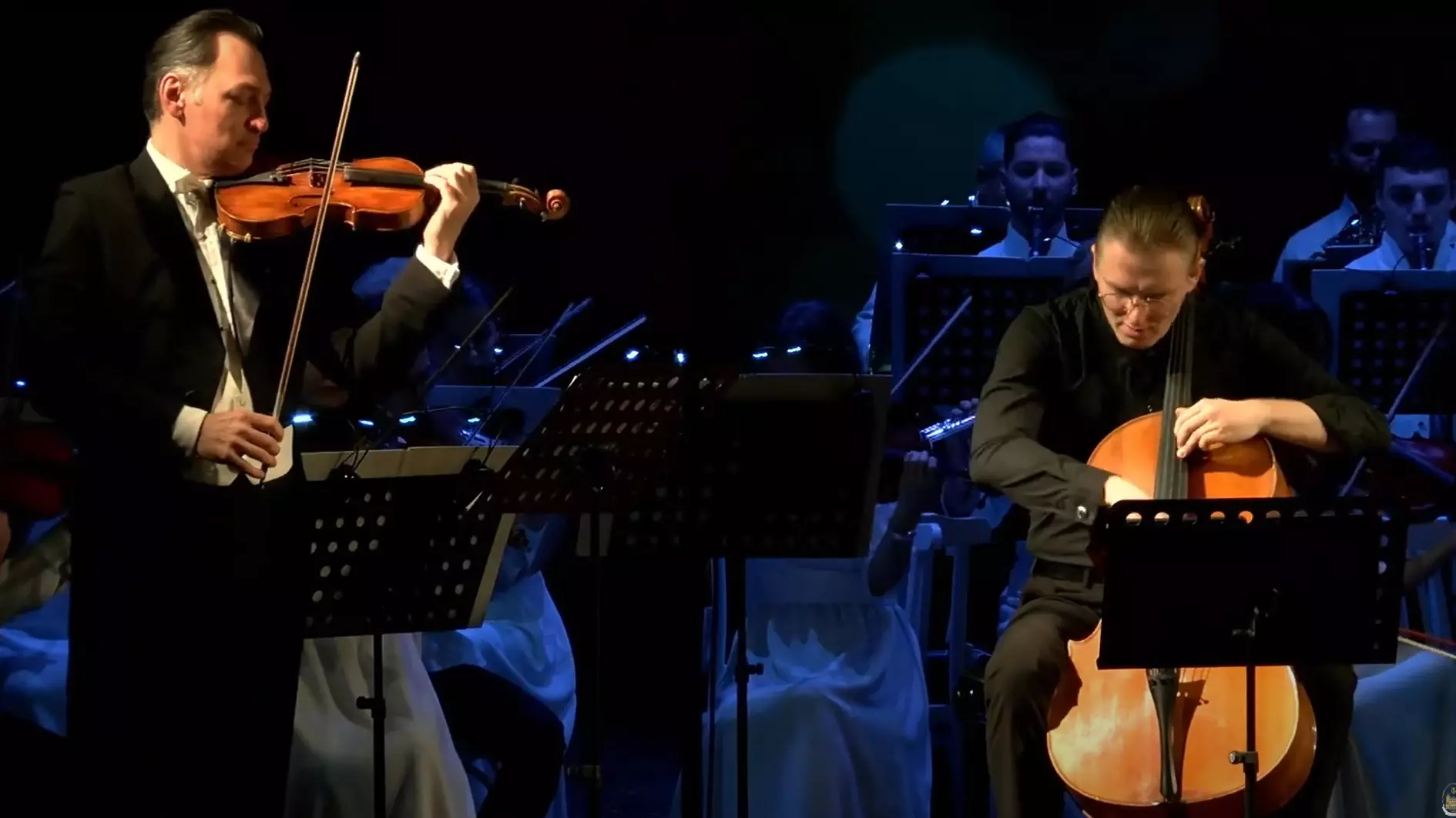 Новогодний концерт в филармонии