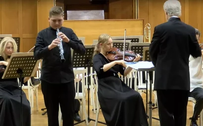 «Концерт милосердия» в рамках Всероссийской акции «Открытый занавес»