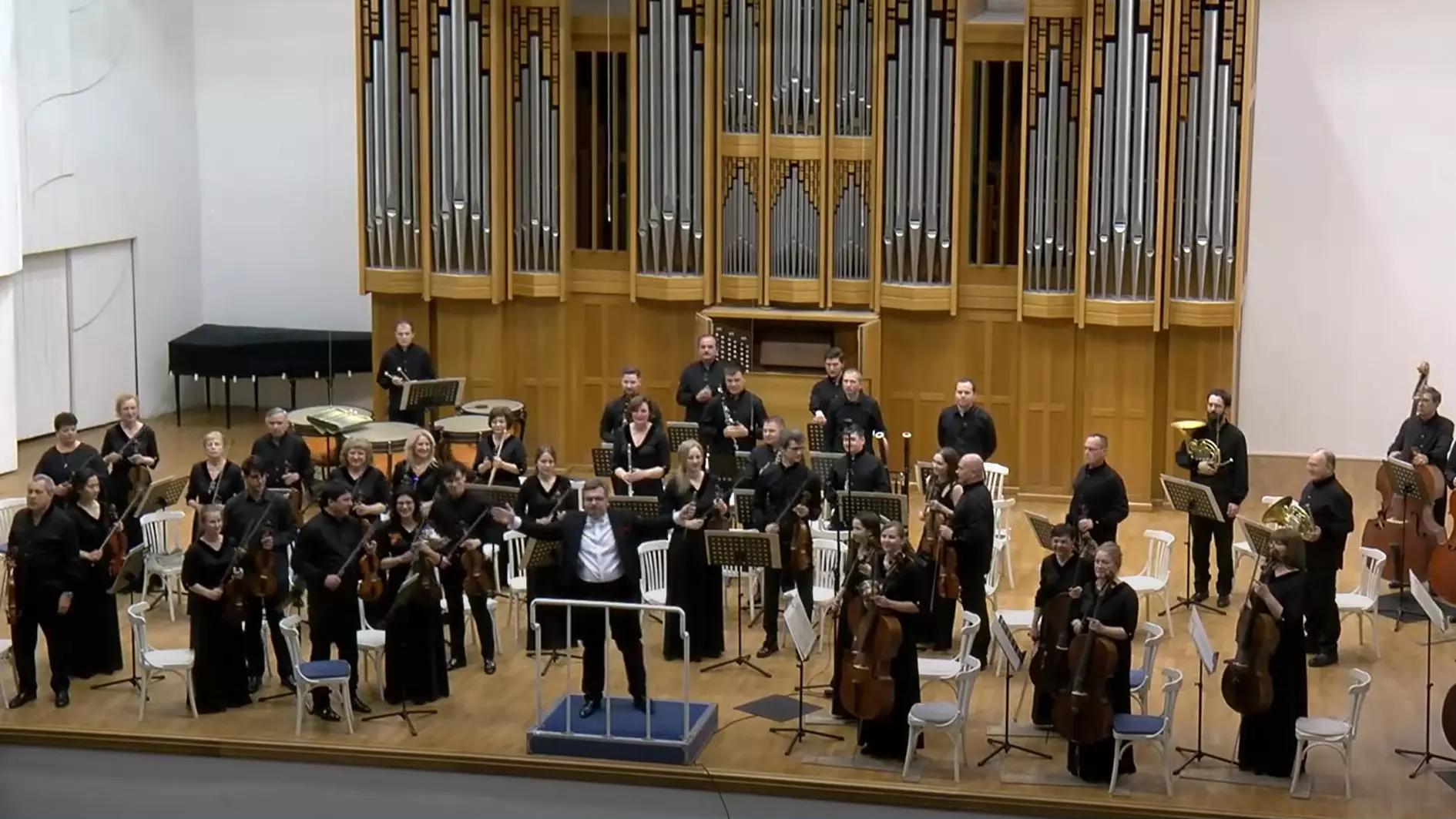 Академический симфонический оркестр им. В.И. Сафонова