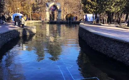 Праздник Крещения в Кисловодске