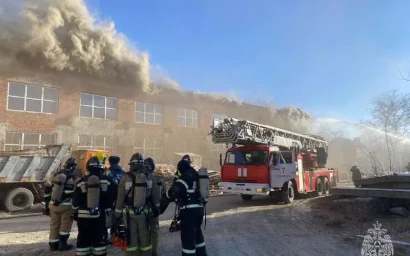 Ставропольские пожарные победили огонь, охвативший 2000 метров  