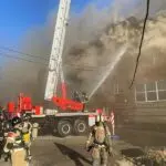 Ставропольские пожарные победили огонь, охвативший 2000 метров  