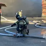 Ставропольские пожарные победили огонь, охвативший 2000 метров  