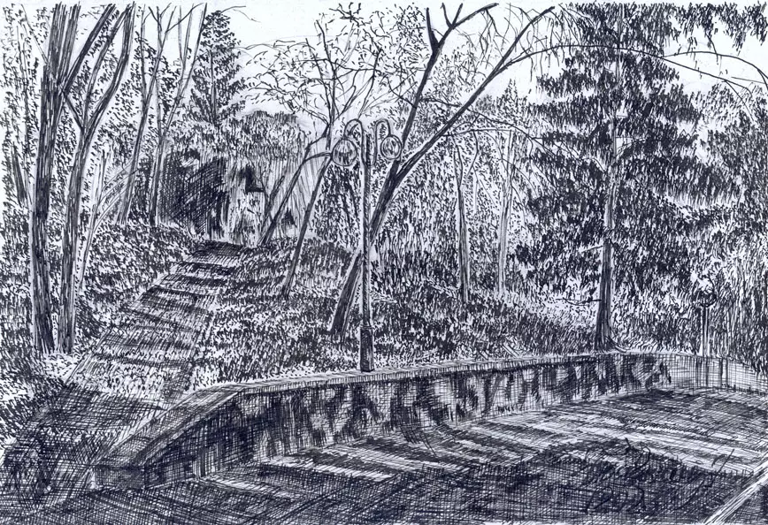 Кисловодск глазами художника