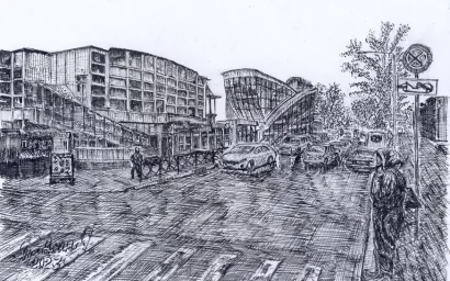 Кисловодск глазами художника