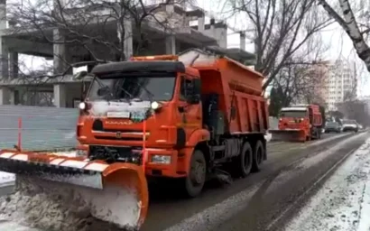 «Соленые дороги» против гололеда