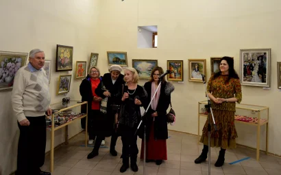 Россыпь народных творений в музее «Крепость»