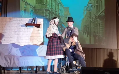 Алена Терехова. Поллианна — лекарство для всех!