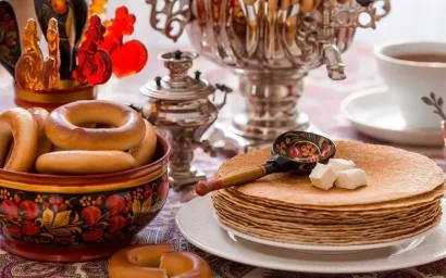 Блинцы, блинчики, блины, как колёса у весны