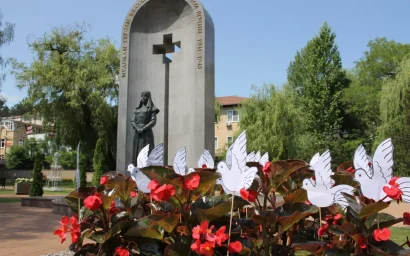 По местам боевой славы Кисловодска