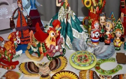 Россыпь народных творений в музее «Крепость»