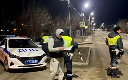 Администрация и ГИБДД объединились в борьбе за чистоту города