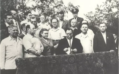 Памяти Цандера, пионера ракетно-космической техники