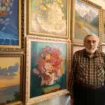 Владимир Лунев подарил музею три авторские картины