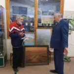 Владимир Лунев подарил музею три авторские картины