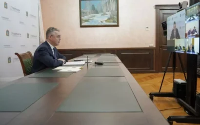 Развитие инфраструктуры КМВ обсудили в Правительстве края