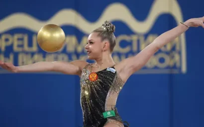 Ставропольчанка Анна Попова – абсолютная чемпионка России по художественной гимнастике