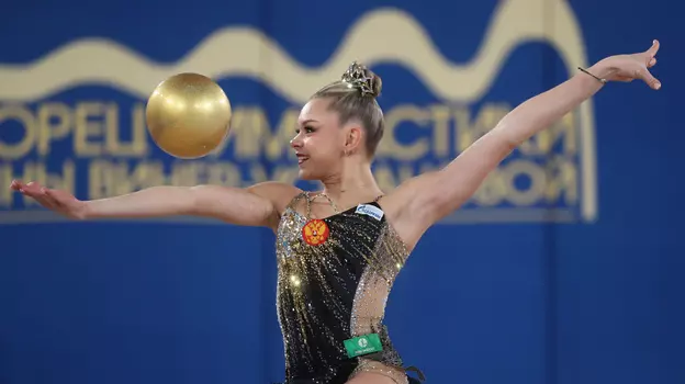 Ставропольчанка Анна Попова – абсолютная чемпионка России по художественной гимнастике