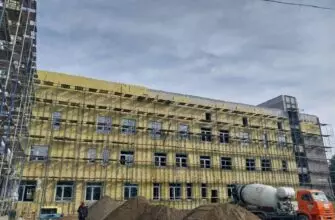 На стройплощадках соцобъектов  в Кисловодске наступила "жаркая пора"