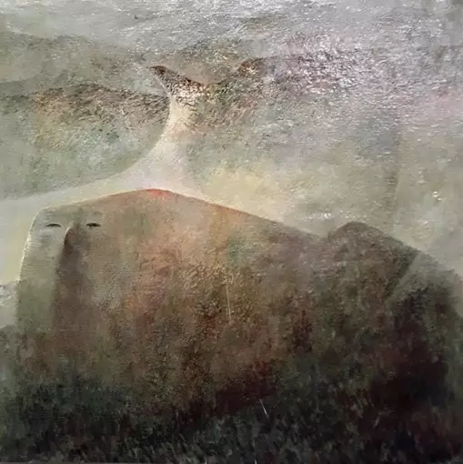 Утробный гул прошёлся под землёй...