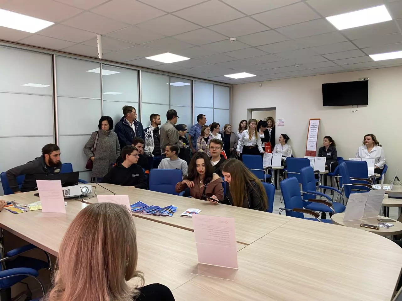 Мини-ярмарка вакансий в новом формате