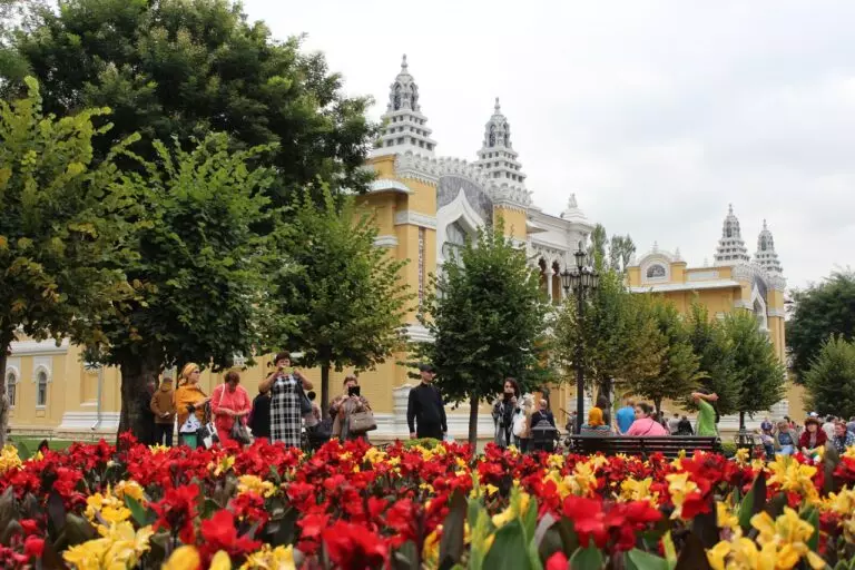 Цветочный фестиваль в Кисловодске