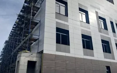 Новый корпус кисловодской больницы растет как на дрожжах