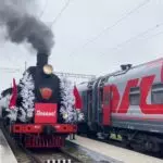 По Северо-Кавказской железной дороге курсирует Поезд Победы
