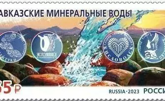 Новая марка с изображением курортов Кавказских Минеральных Вод появится на почтовых конвертах