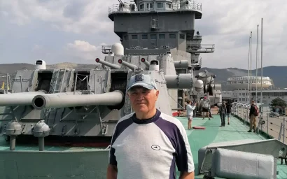 Николай Сенчев. Крейсер моей юности